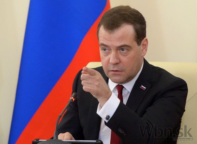 Medvedev nariadil nové odvetné sankcie, štáty nemenoval