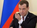 Medvedev nariadil nové odvetné sankcie, štáty nemenoval