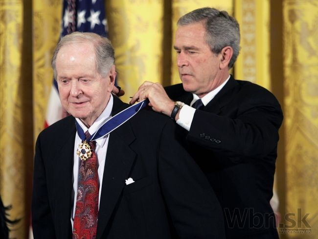 Zomrel historik Robert Conquest, odborník na sovietsky režim