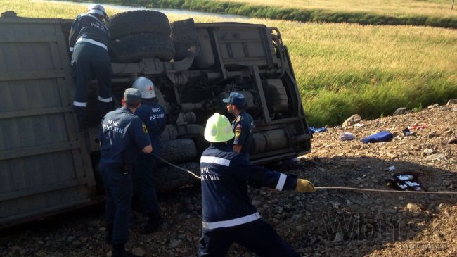 Video: Tragická zrážka autobusov v Rusku, zahynulo 16 ľudí