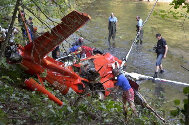 Príčina havárie vrtuľníka v Slovenskom raji je stále neznáma
