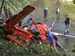 Príčina havárie vrtuľníka v Slovenskom raji je stále neznáma