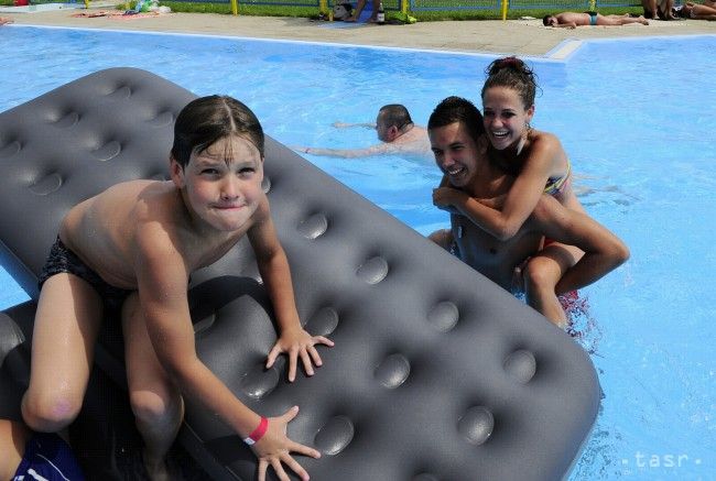 Slnečný a horúci: Dnešný deň bude ako stvorený na pobyt pri vode