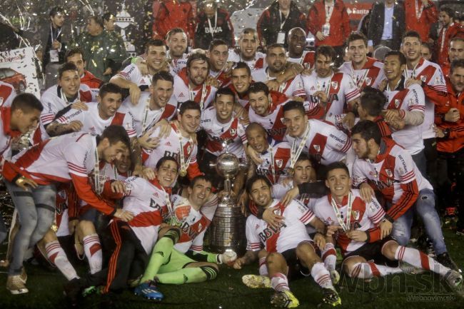 Video: River Plate vyhralo juhoamerickú Ligu majstrov