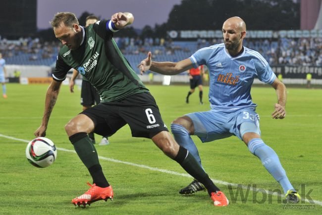 Slovan remizoval s Krasnodarom, hetrikom zahviezdil Vittek