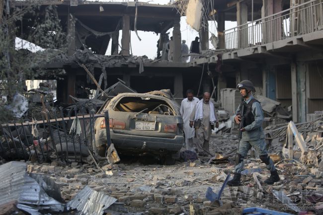 Po silnom výbuchu v Kábule ostali mŕtvi a stovky zranených