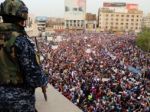 Proti korupcii vo vláde protestovali v Bagdade tisíce ľudí