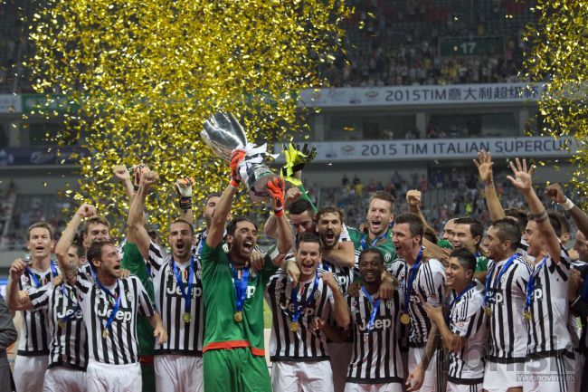Video: Juventus zdolal Lazio a získal taliansky Superpohár