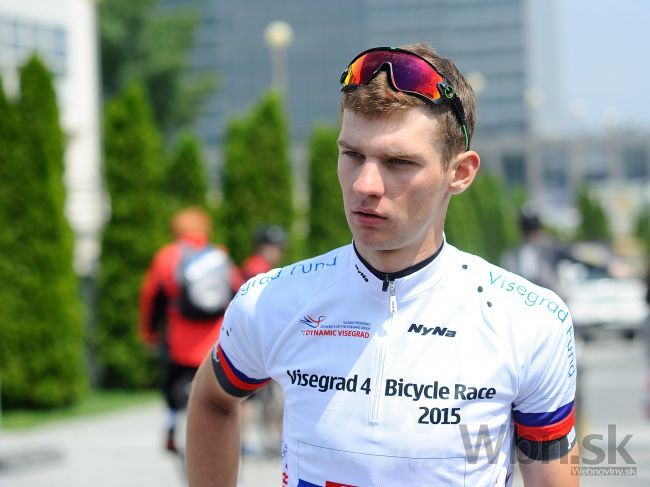 Slovenský cyklista Erik Baška sa stal majstrom Európy