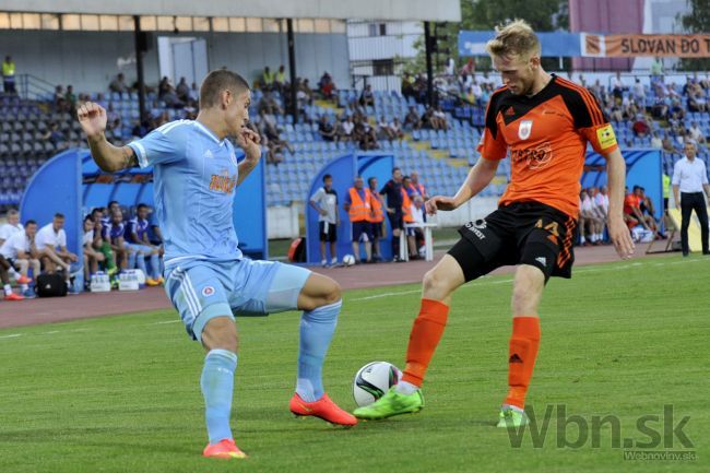 Slovan otočil zápas, 'šošoni' prvýkrát v sezóne zaváhali