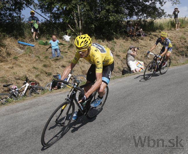 Froome môže ovládnuť aj Španielsko, predstaví sa na Vuelte