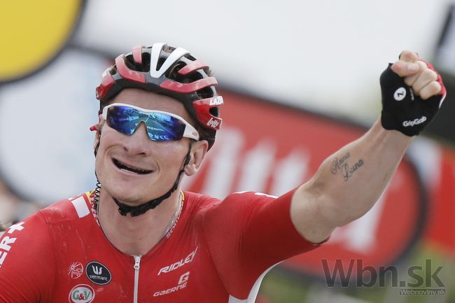 Greipel vyhral etapu v Holandsku, Velits došiel v pelotóne