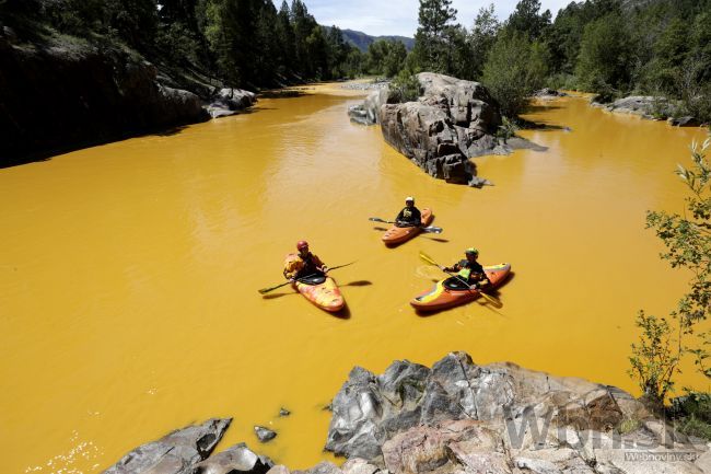 Rieky v Colorade a Novom Mexiku zamorili jedovaté chemikálie