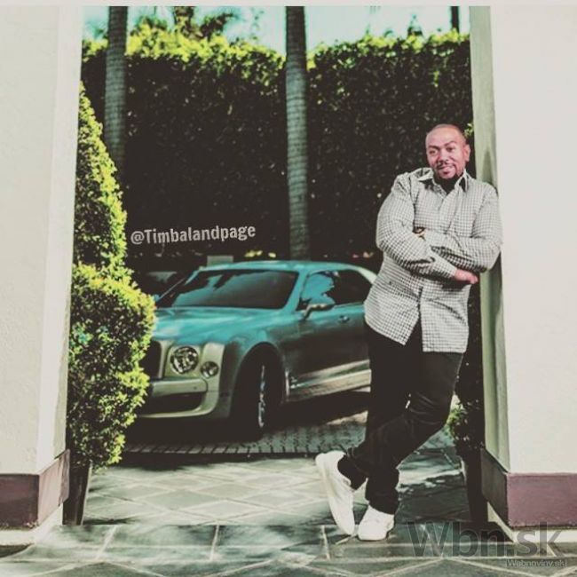 Timbaland zverejnil skladbu Smile, nahral ju s V. Bozeman