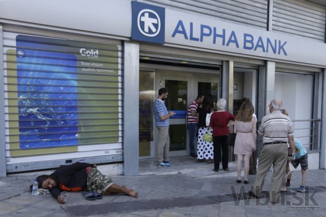 Grécke banky čakajú testy, pomoc získajú v špeciálnom režime