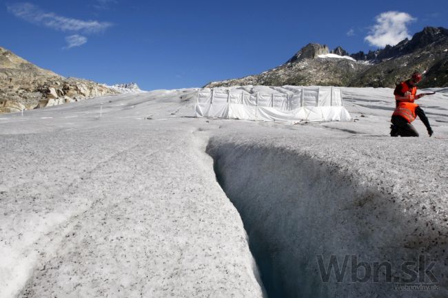 Ľadovec v Alpách vydal pozostatky padlého vojaka