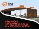 V Dunajskej Lužnej sa otvára nová čerpacia stanica GAS