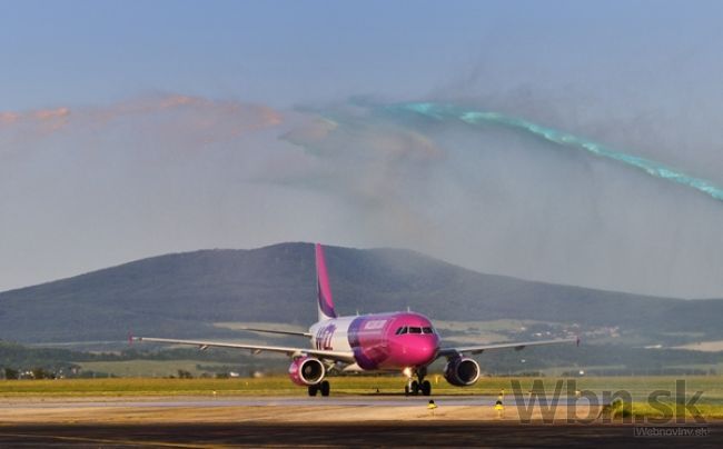 Wizz Air pridá z Košíc novú linku, mieri aj do Bristolu
