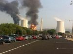 Požiar v českej chemičke už zastavili, hrozil ďalší výbuch