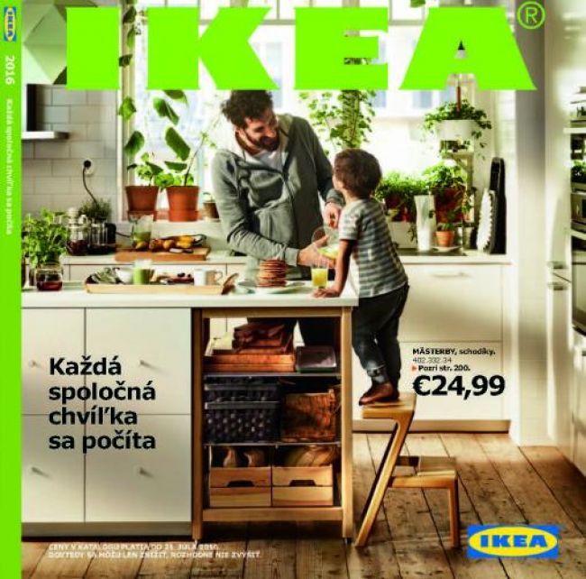 Najnovší katalóg IKEA je zameraný na život v kuchyni