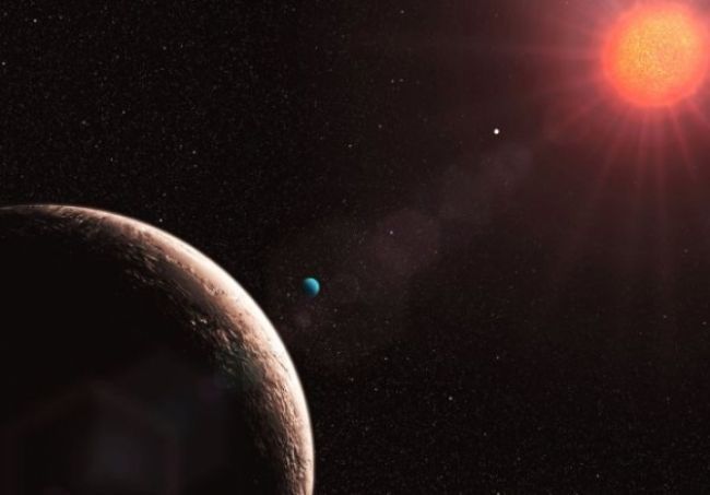 Astronómovia objavili mladú exoplanétu podobnú Jupiteru