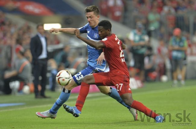 Bayern začal Bundesligu výhrou, doma rozbil Hamburg