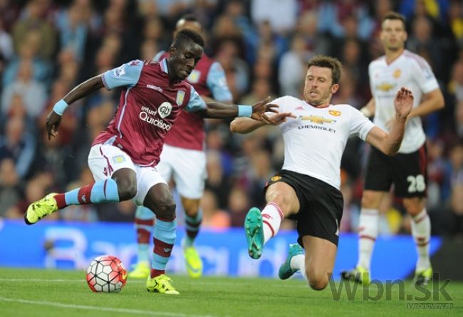 Manchester United obral Aston Villu, padol jediný gól