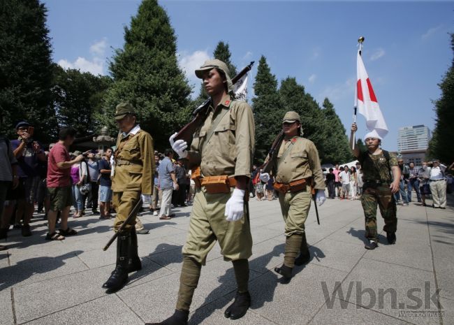 Japonsko si pripomenulo 70. výročie svojej kapitulácie