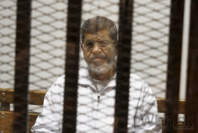 Mursí nechce zomrieť, proti rozsudku smrti sa odvolal