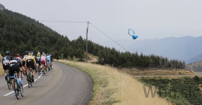 Po šiestej etape je lídrom Eneco Tour Belgičan Wellens
