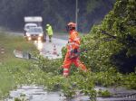 Hasiči mali pre búrky vyše 70 výjazdov po celom Slovensku