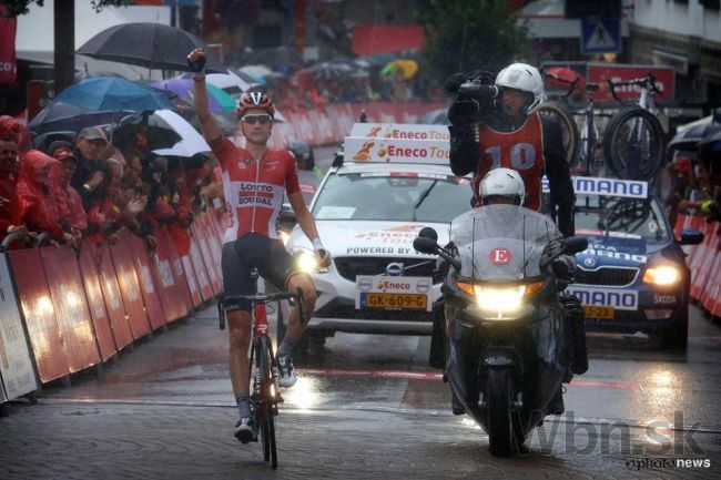 Video: Wellens vyhral Eneco Tour, Velits skončil v stovke