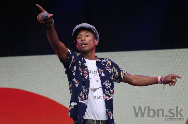Video: Pharrell predstavil nezverejnenú skladbu od N.E.R.D