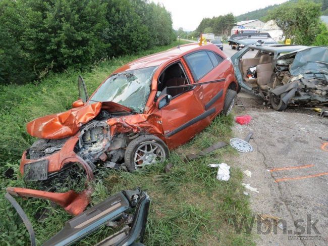 Mokrá cesta vyniesla muža do protismeru, zomrel spolujazdec