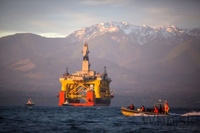 USA povolili Shell ťažiť pri Aljaške, ochranári sú zhrození
