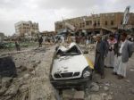 Saudskoarabská koalícia bombardovala prístav v Jemene