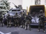Ukrajinci zadržali Rusov, mali plánovať teroristický útok