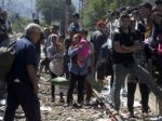 Rakúsko má problém s migrantmi, zablokovali železničnú trať
