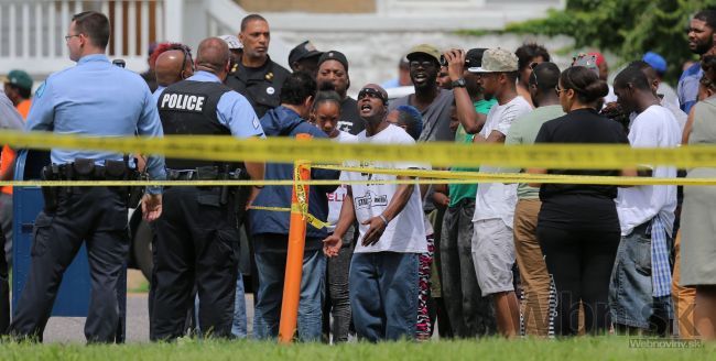 V St. Louis zastrelili Černocha, vypuklo nové rasové napätie