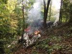 VIDEO: Pri Červenom Kameni sa zrazili dve športové lietadlá