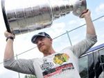 Marián Hossa je na Slovensku aj so Stanleyho cupom