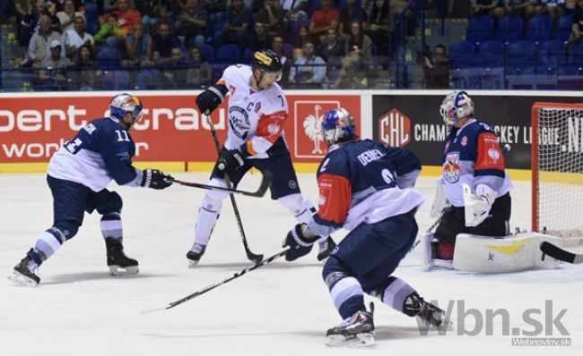 Košice v úvode Ligy majstrov prehrali, Wolf dosiahol hetrik
