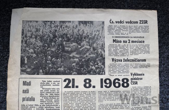 Politici: Ulicami hrmeli tanky, v '68 dorazila brutalita