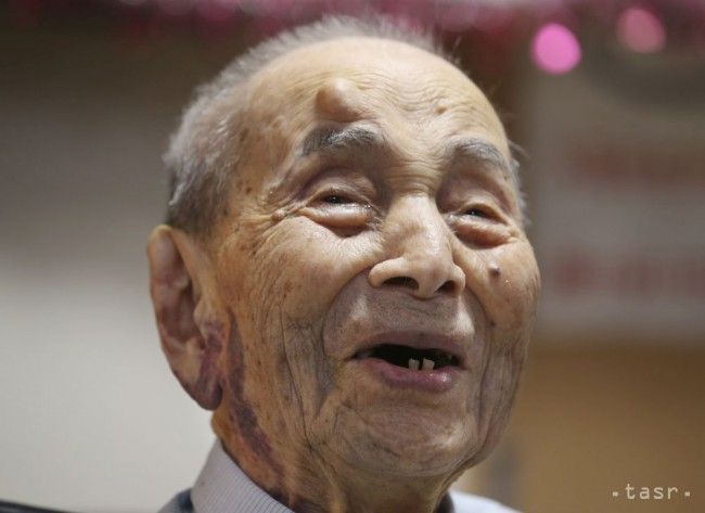 Najstarší muž na svete dnes prezradil svoje tajomstvo dlhého života