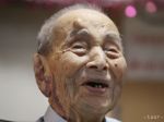 Najstarší muž na svete dnes prezradil svoje tajomstvo dlhého života