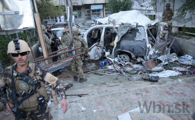 V Kábule sa odpálil samovražedný atentátnik