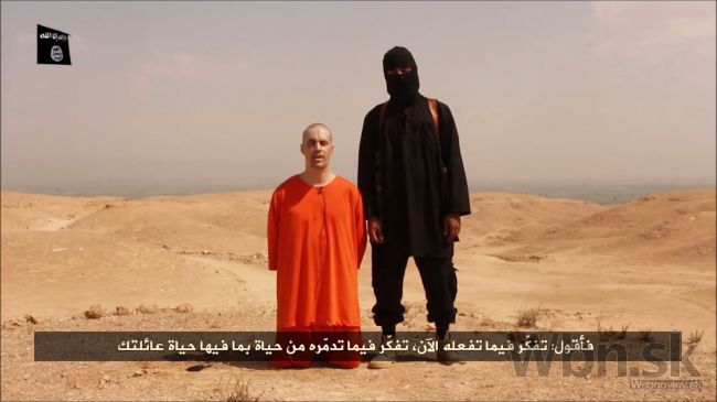 Video: Džihádista John odhalil tvár, vraždiť chce naďalej
