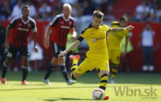 Video: Dortmund deklasoval Ingolstadt, súperovi nedal šancu