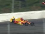 Video: Automobilový pretekár Justin Wilson mal vážnu nehodu