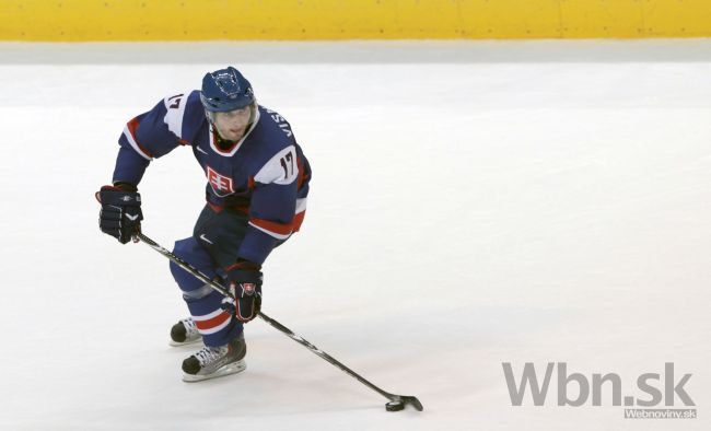 Slovan sa zaujíma o Višňovského, jeho prioritou je však NHL